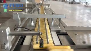 Puffed sticks corn/rice wrapping machine | flow packing machine