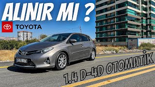 TOYOTA AURİS PREMİUM | 1.4 D-4D M/M | 90 HP 205 NM | 0-100 | 180.000 TL EDER Mİ ? | DETAYLI İNCELEME