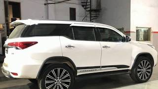 Modifikasi Toyota Fortuner Jaman Now 2019 Lebih Sangar