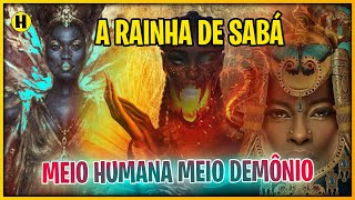 🔴 QUEM FOI A RAINHA DE SABÁ ? A história da RAINHA MEIO HUMANA E MEIO DEMÔNIO