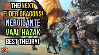 The NEXT ELDER DRAGONS! NEGIGANTE AND VAAL HAZAK! BEST THEORY! l Monster Hunter Now