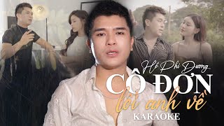 [KARAOKE] Cô Đơn Lối Anh Về - Hồ Phi Dương