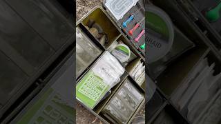 A Quick Look inside my tackle box. What’s in yours? #fishingtips #fishingtackle #fishingmethods