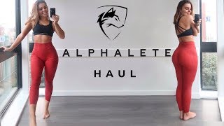 ALPHALETE HAUL 2019 - New Releases (Leggings, Sports Bras, Crop Tops, Hoodies)