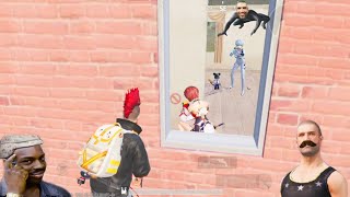 OMG😱 victor IQ +999 trolling noobs😂 in Pubg mobile funny moments