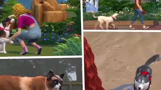 The Sims 4 Cats & Dogs Announce Trailer