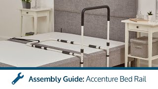 Accenture Bed Rail with Floor Support - CareCo Assembly Guide