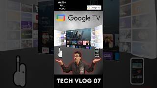 BEST 2024 TV is GOOGLE TV !!! #shorts #google #tv