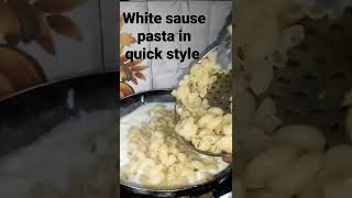 White sauce pasta easy to cook