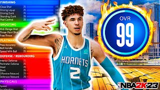 NEW 6’3 DEMIGOD BUILD WITH 90+ BADGES! BEST PG BUILD IN NBA 2K23!