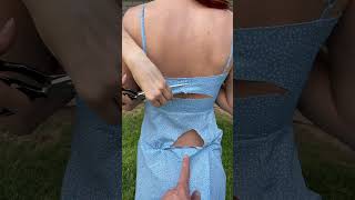 Bride cuts dress on wedding day pt 6