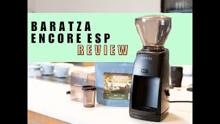 REVIEW: Baratza Encore ESP // Your Next Home Espresso Grinder?