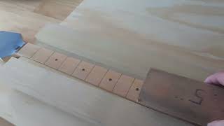 Radius Sanding Jig For Guitar Necks