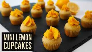 Mini Lemon Cupcakes Recipe