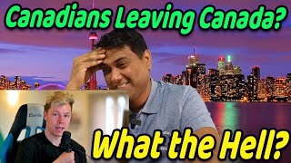 My Reaction to "6 Reasons Why I'm Saying Goodbye to Canada" by @CameronExplores