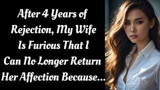 After 4 Years of Rejection, My Wife Is Furious That I Can No Longer Return Her Affection Because...