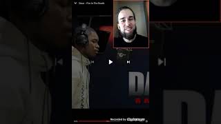 Dave fire in the booth (reaction part2)