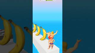 Squeezy Girl Fit To Fat #fun #shorts #mobilegame #androidgameplay #short