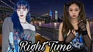 Jenlisa Oneshot “Right Time” (collaboration with • J L F XXツ•)