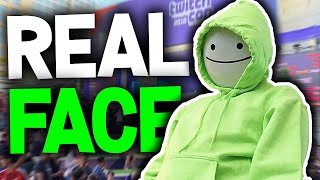 Dream REAL FACE REVEAL at TwitchCon!