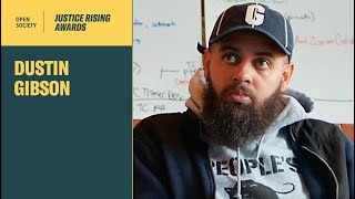 Dustin Gibson | Baltimore, MD | Open Society Justice Rising Awardee