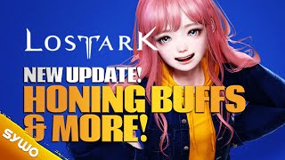 Lost Ark BIG HONING Changes, Paid Boosts & New Events