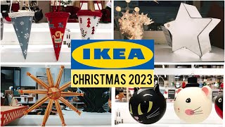 IKEA🎄CHRISTMAS DECORATIONS 2023🎄with PRICES