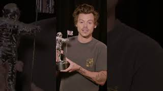 Harry Styles wins Album of the Year at the VMAs 2022 #harrystyles #shorts #vmas2022