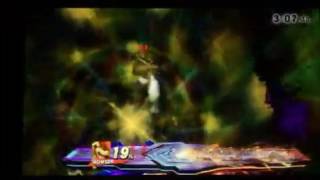 Super Smash Bros 4 (Wii U) - Master Hand, Crazy Hand & Master Core Boss Fights *HIGH DIFFICULTY*