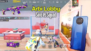 Solo Vs Squad In Arbi Lobby 😱 New Record/ MIUI 13 Update 😍 Poco X3 Pro PUBG test after Update!!