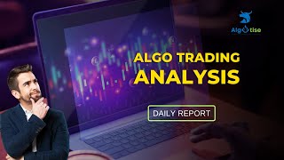 Algo Trading Analysis | Algotise | Algo Trading Strategy | Live Trading #Banknifty #nifty