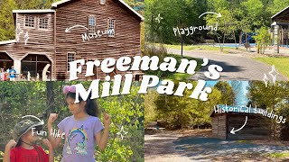 Complete Tour of Freeman’s Mill Park | Best Park in Lawrenceville, Georgia