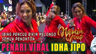 BANDA NU SAHA || PENCUG VIRAL IDHA JIPO DI KONSER HAJATAN ANGKRINGAN TEH ITA PUNCLUT || NAMIN GROUP