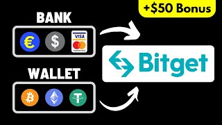 How to deposit Money on Bitget (Crypto & Fiat) ✅ Step-by-Step Tutorial