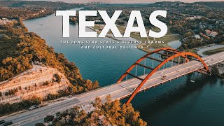 10 Best Places to Visit in Texas - 4k Travel Video