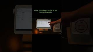⏯️ Clover Station POS | Como reimprimir un recibo de una transacción pasada | TPV Clover Station |