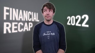 2022 Financial Recap // How We Ended the Year with Income, Investments, Debts, and Expenses