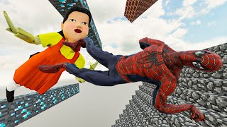 Spider-Man Vs Squid Game Doll