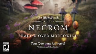 The Elder Scrolls Online - Community Q&A Video