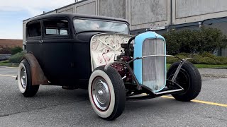 Will it run? Will it drive? 32 Ford Build Part 26