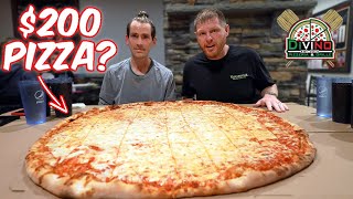 THE LARGEST PIZZA IN PENNSYLVANIA | 40" DIVINO'S PIZZA | $200 PRIZE