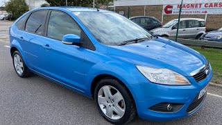 LG08 WRV Ford Focus 1.6 Style 5dr ~ 78,515 Miles ~1 Former Owner ~ MOT Sep  2023 ~ 6 Months Warranty