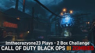 Call of Duty: Black Ops III The Giant 2 box Challenge