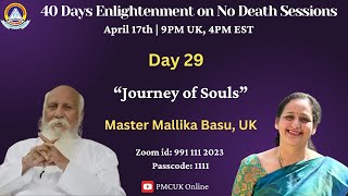 "Journey Of Souls"*by - *Master Mallika Basu, UK.