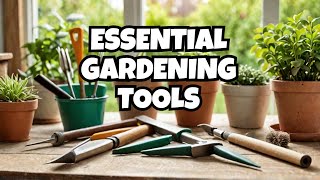 Top 12 Must-Have Plant Care Accessories for Beginners | Essential Tools for Easy Houseplant Care