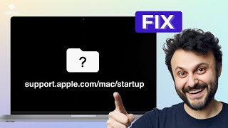 Fix support.apple.com/mac/startup - How to Fix Macbook Bootup to Question Mark 2024 [4 Ways]