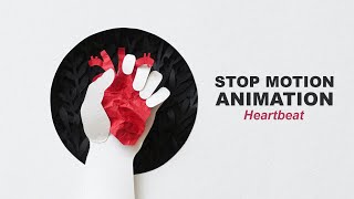 Heartbeat | stop motion animation