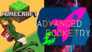 Minecraft Обзор мода Advanced Rocketry