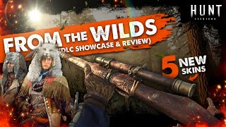 "FROM THE WILDS" DLC showcase: *NEW* TRAPPER themed skins! (HUNT: Showdown DLC Showcase)