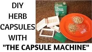 DIY DR SEBI HERB CAPSULES USING THE CAPSULE MACHINE